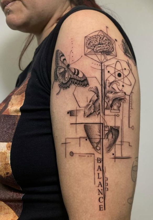Tatuagem realizada por Madhava