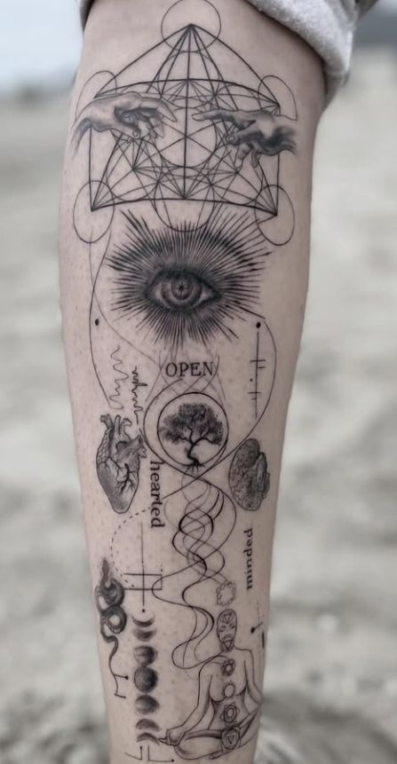 Tatuagem realizada por Madhava