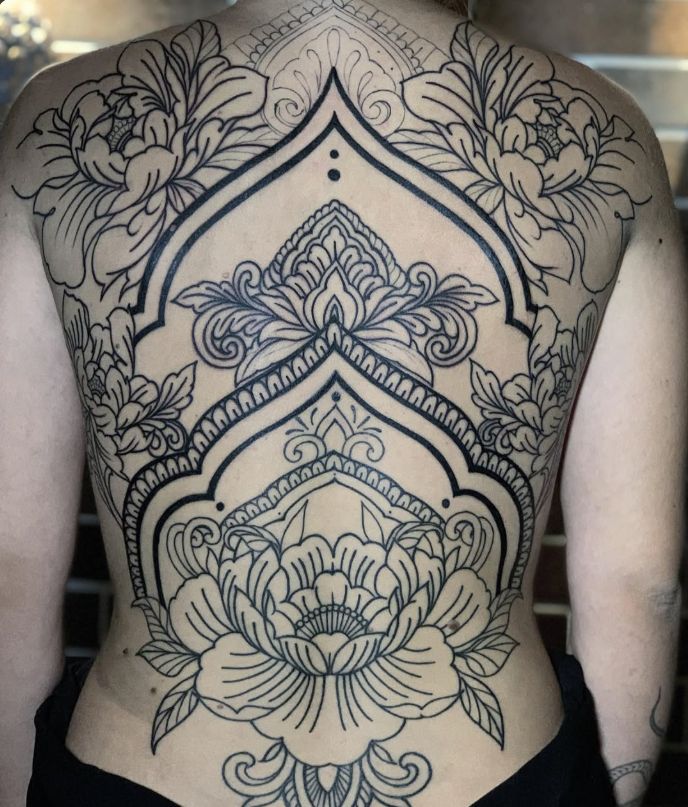 Tatuagem realizada por Madhava