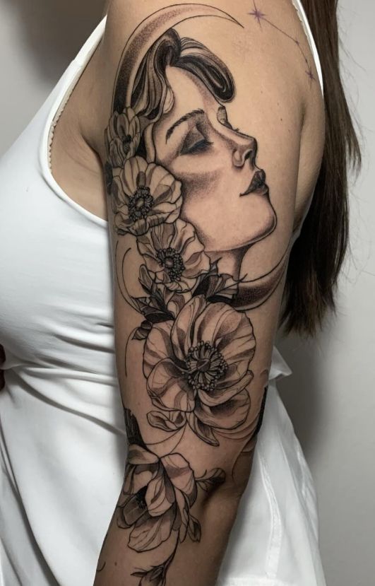Tatuagem realizada por Madhava