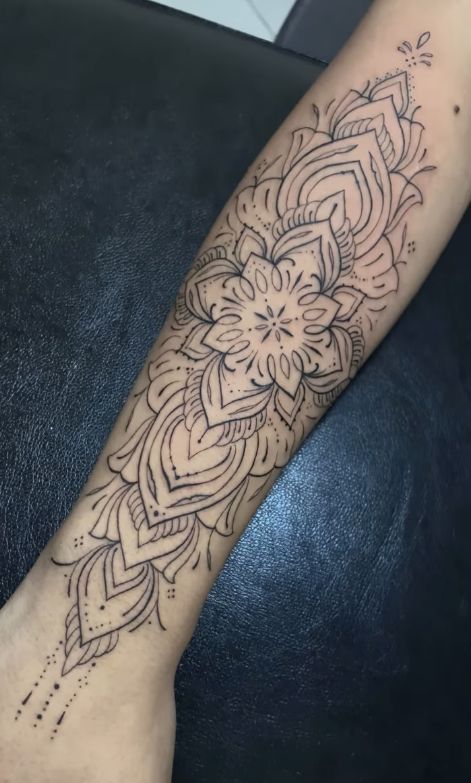 Tatuagem realizada por Madhava