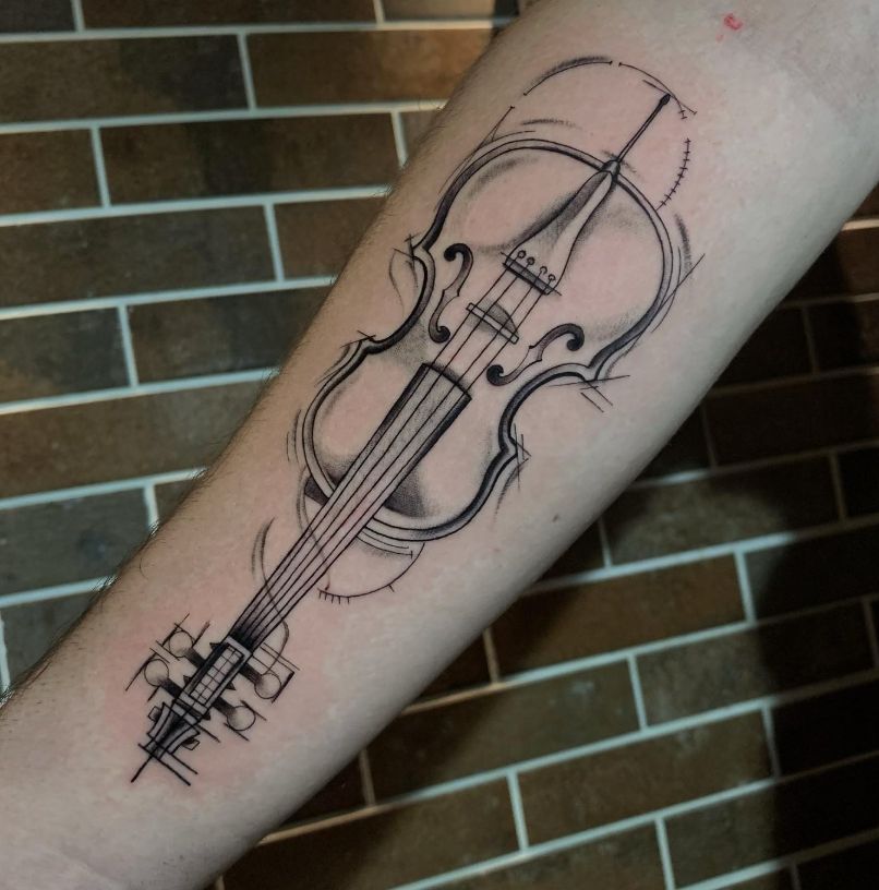 Tatuagem realizada por Madhava