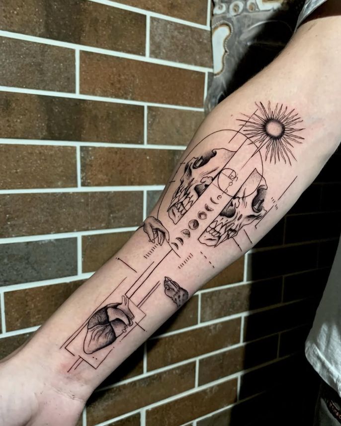 Tatuagem realizada por Madhava
