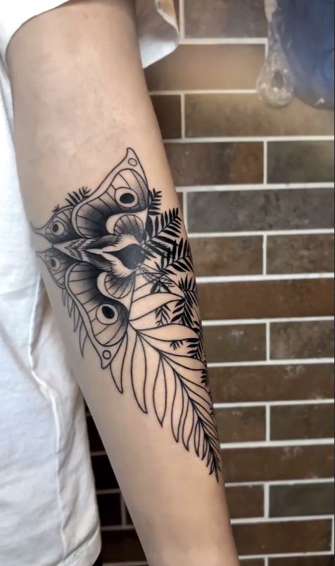Tatuagem realizada por Madhava