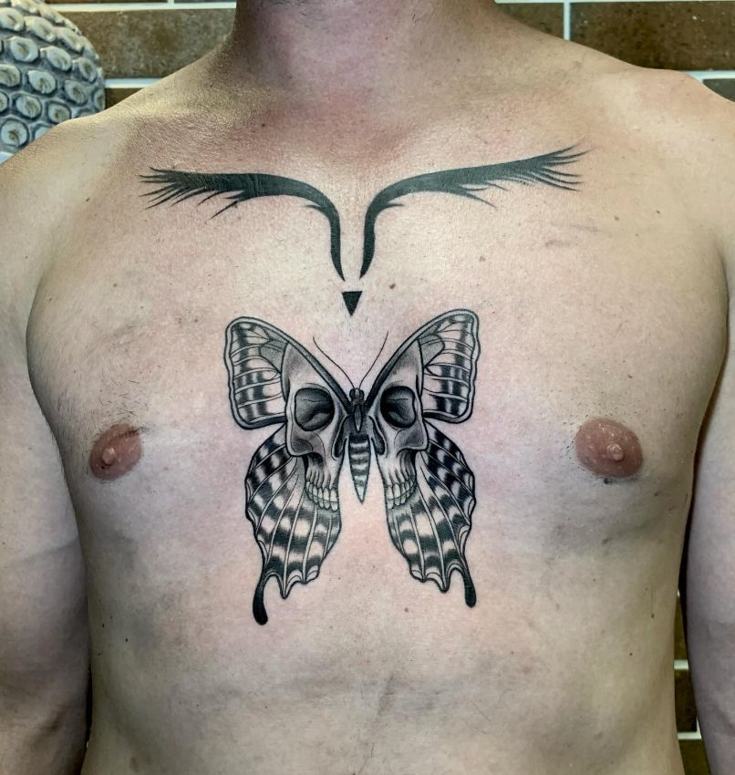 Tatuagem realizada por Madhava