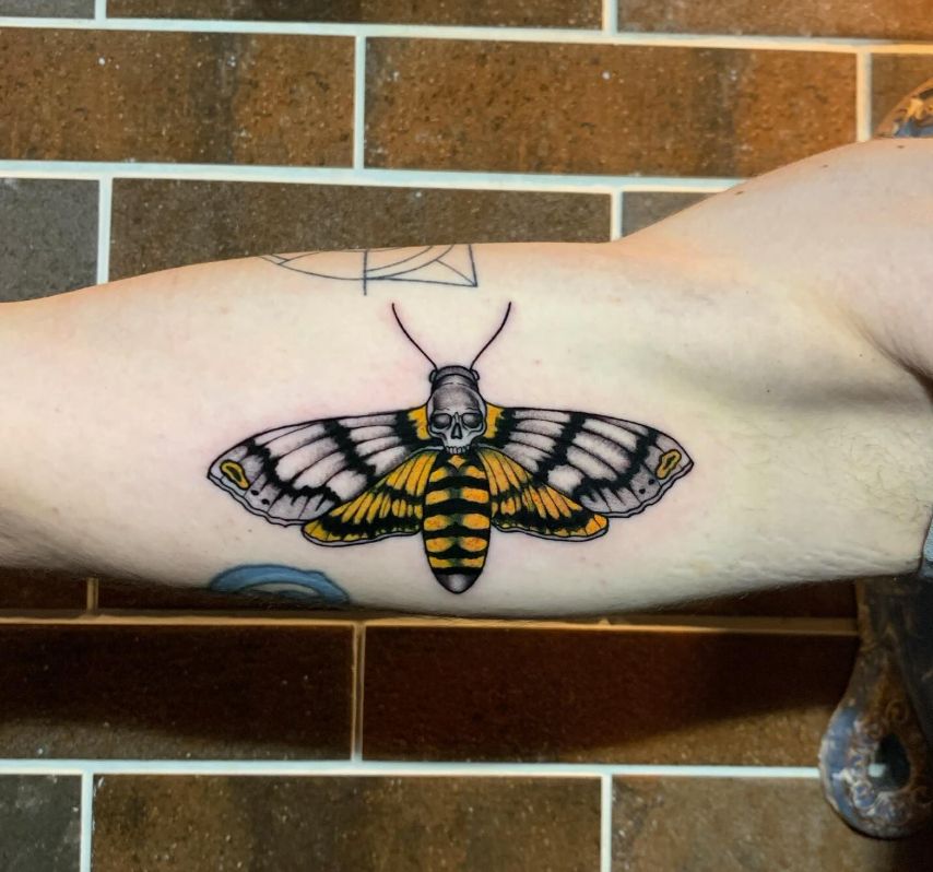 Tatuagem realizada por Madhava