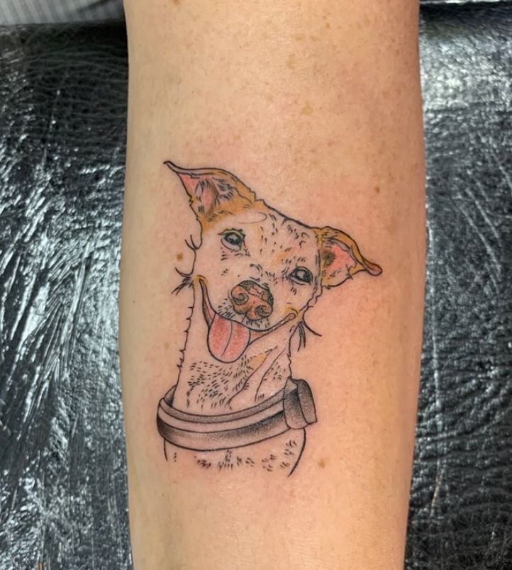 Tatuagem realizada por Madhava