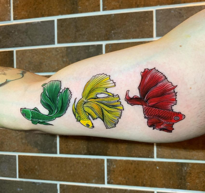 Tatuagem realizada por Madhava