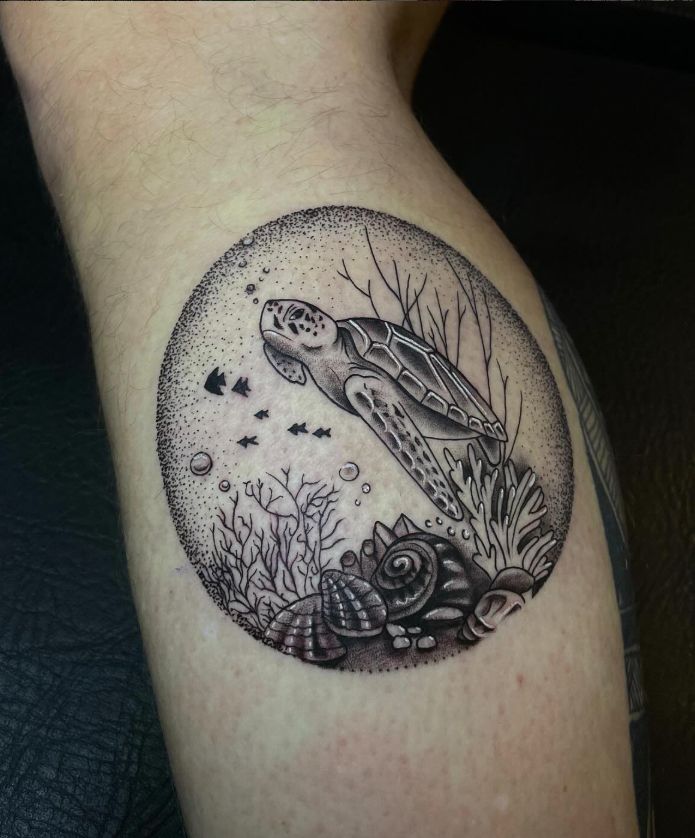 Tatuagem realizada por Madhava