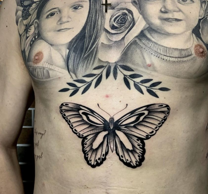 Tatuagem realizada por Madhava
