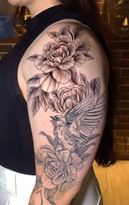 Tatuagem realizada por Madhava
