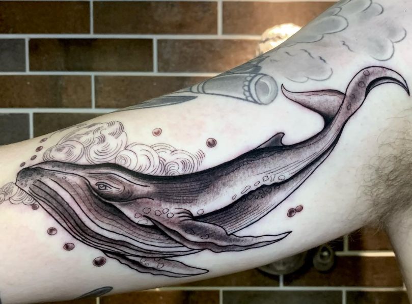 Tatuagem realizada por Madhava