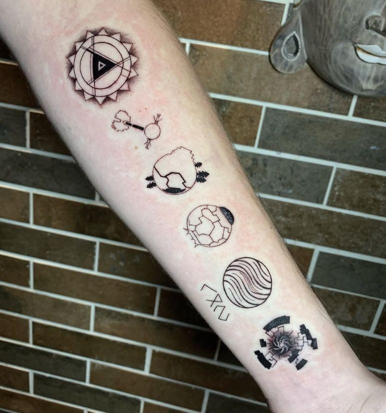 Tatuagem realizada por Madhava