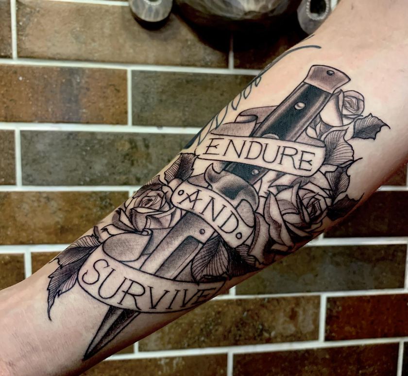 Tatuagem realizada por Madhava