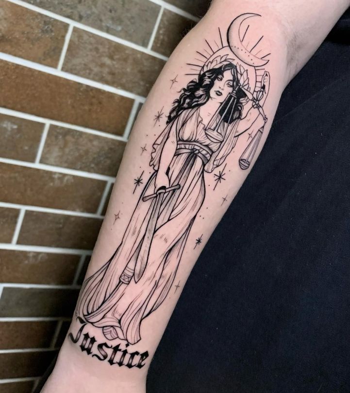 Tatuagem realizada por Madhava