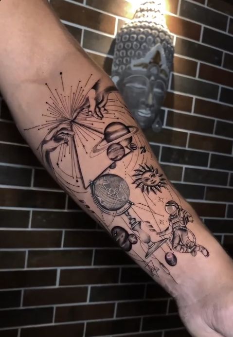 Tatuagem realizada por Madhava