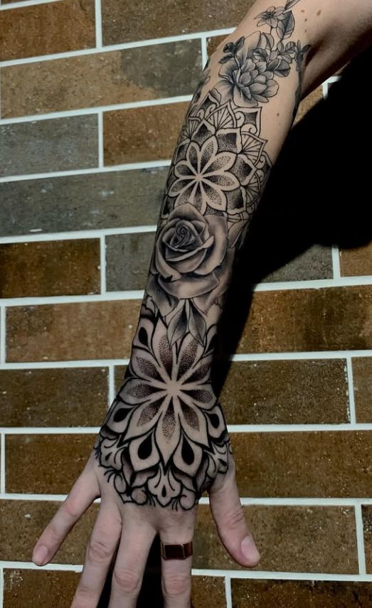 Tatuagem realizada por Madhava