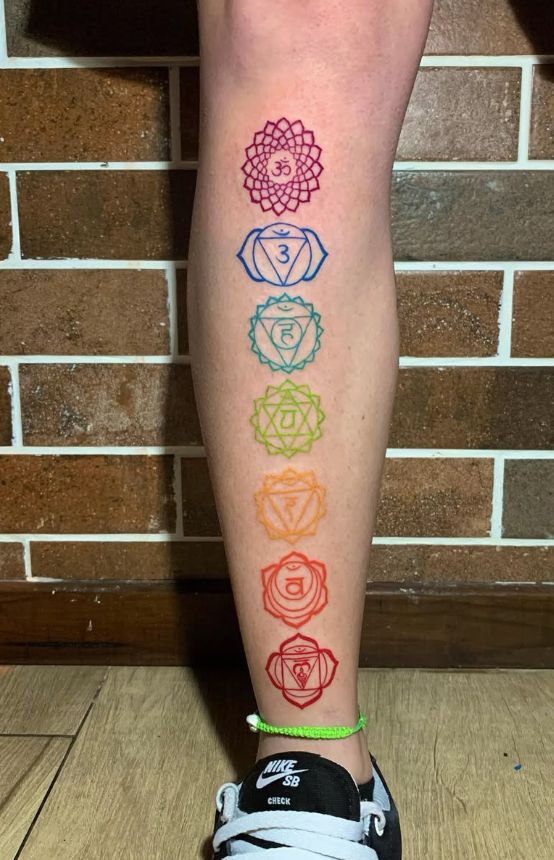 Tatuagem realizada por Madhava
