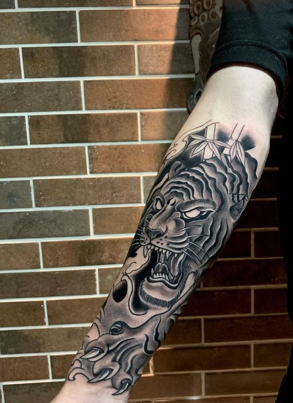 Tatuagem realizada por Madhava