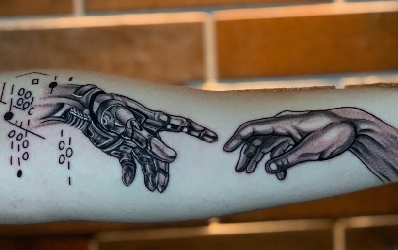 Tatuagem realizada por Madhava